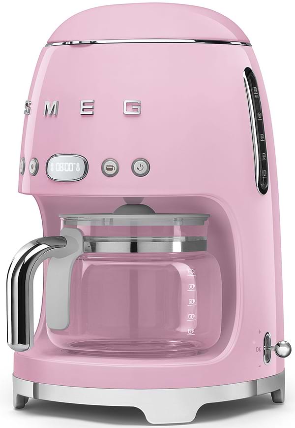 Фото - Кофеварка капельная Smeg DCF02PKEU