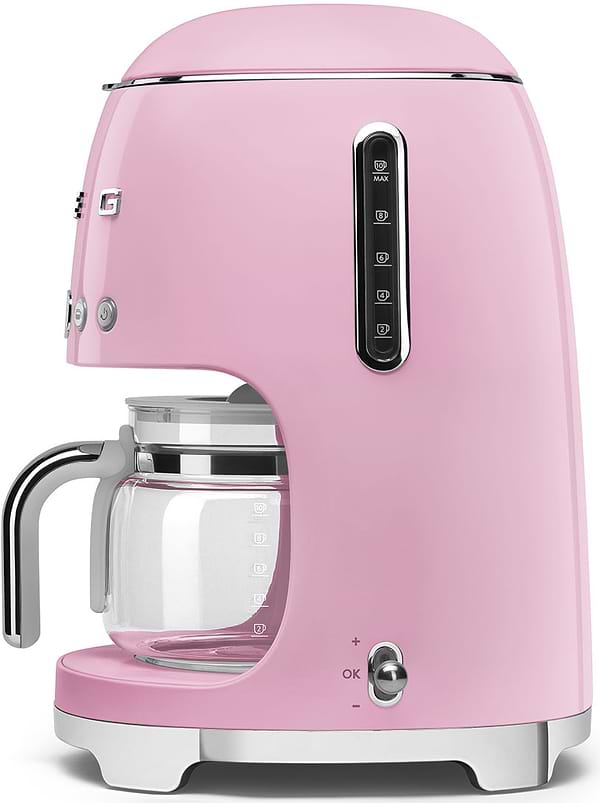 Фото - Кофеварка капельная Smeg DCF02PKEU