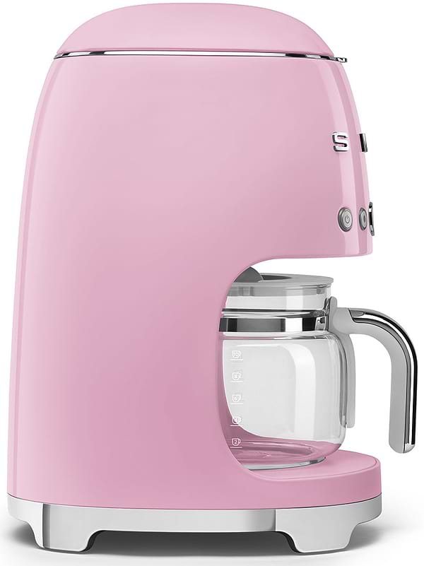 Фото - Кофеварка капельная Smeg DCF02PKEU