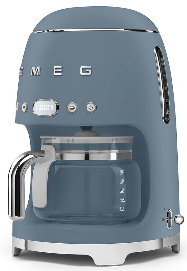 Фото - Кофеварка капельная Smeg DCF02SBMEU