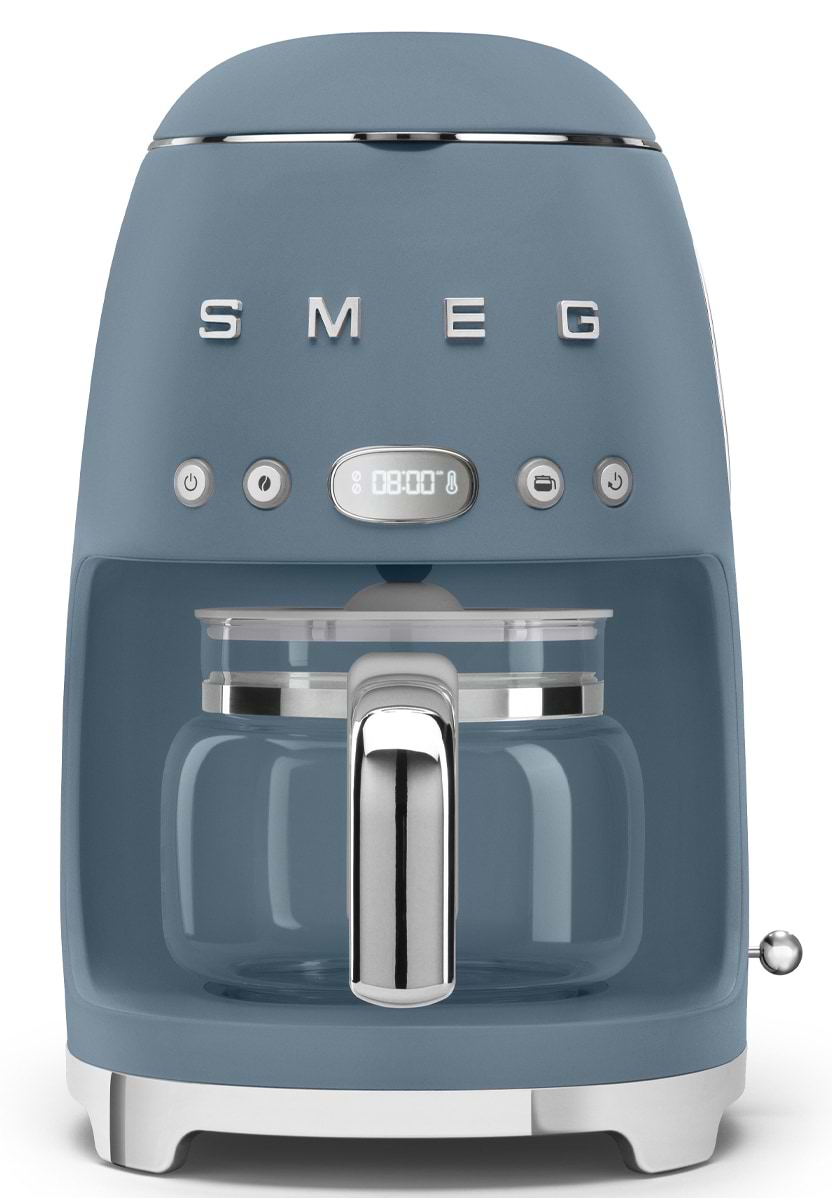 Кавоварка крапельна Smeg DCF02SBMEU - Фото 1