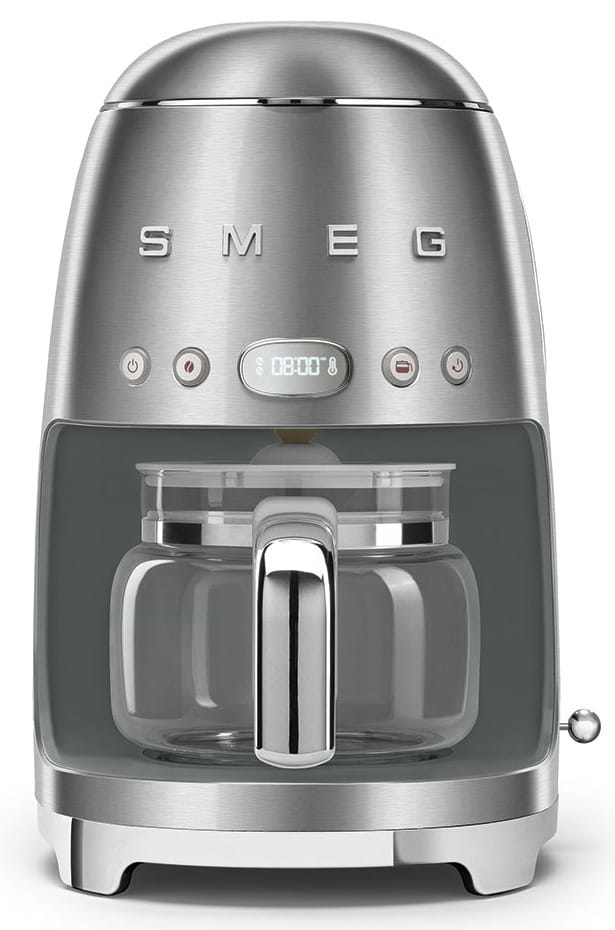 Кавоварка крапельна Smeg DCF02SSEU - Фото 1