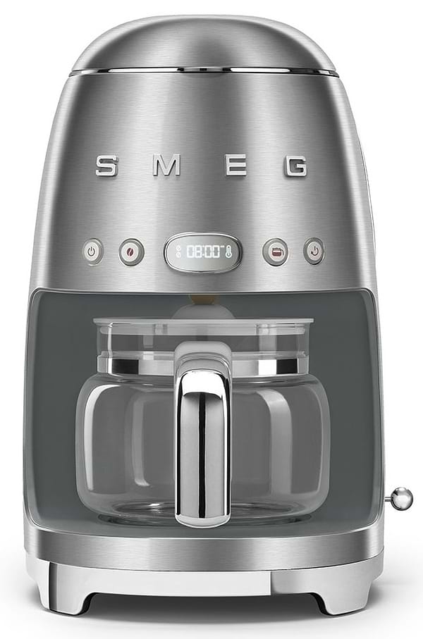 Фото - Кофеварка капельная Smeg DCF02SSEU