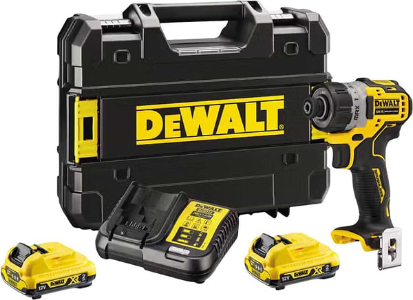 Фото - Шуруповерт DeWALT DCF601D2