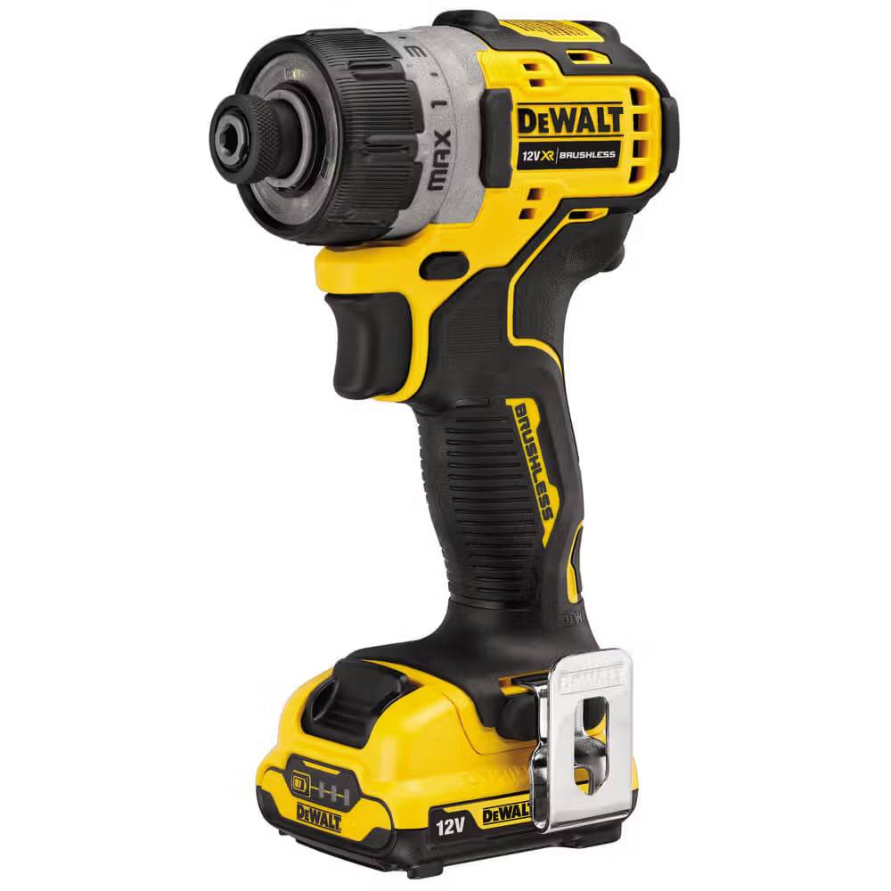 Фото - Шуруповерт DeWALT DCF601D2