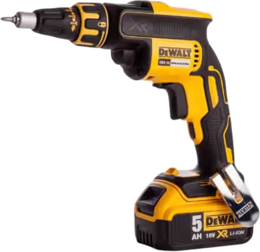 Дриль-шуруповерт DeWALT 18V XR Li-Ion (DCF620P2K)