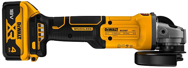 Фото - Болгарка DeWALT DCG407M1T