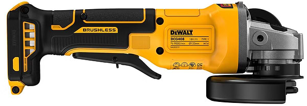 Фото - Болгарка DeWALT DCG408N