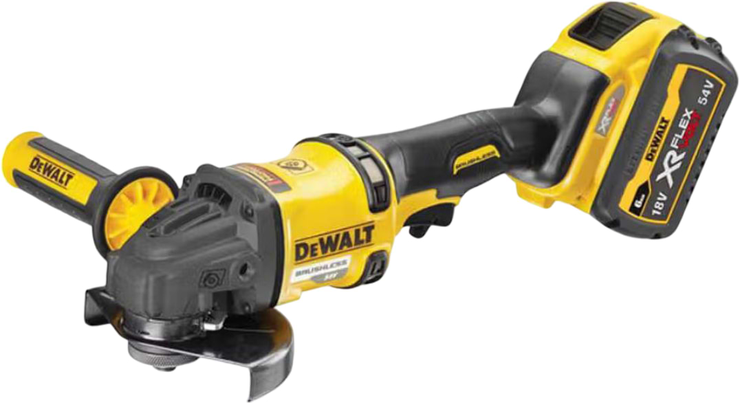 Болгарка DeWALT XR FLEXVOLT 54 B (DCG418T2)