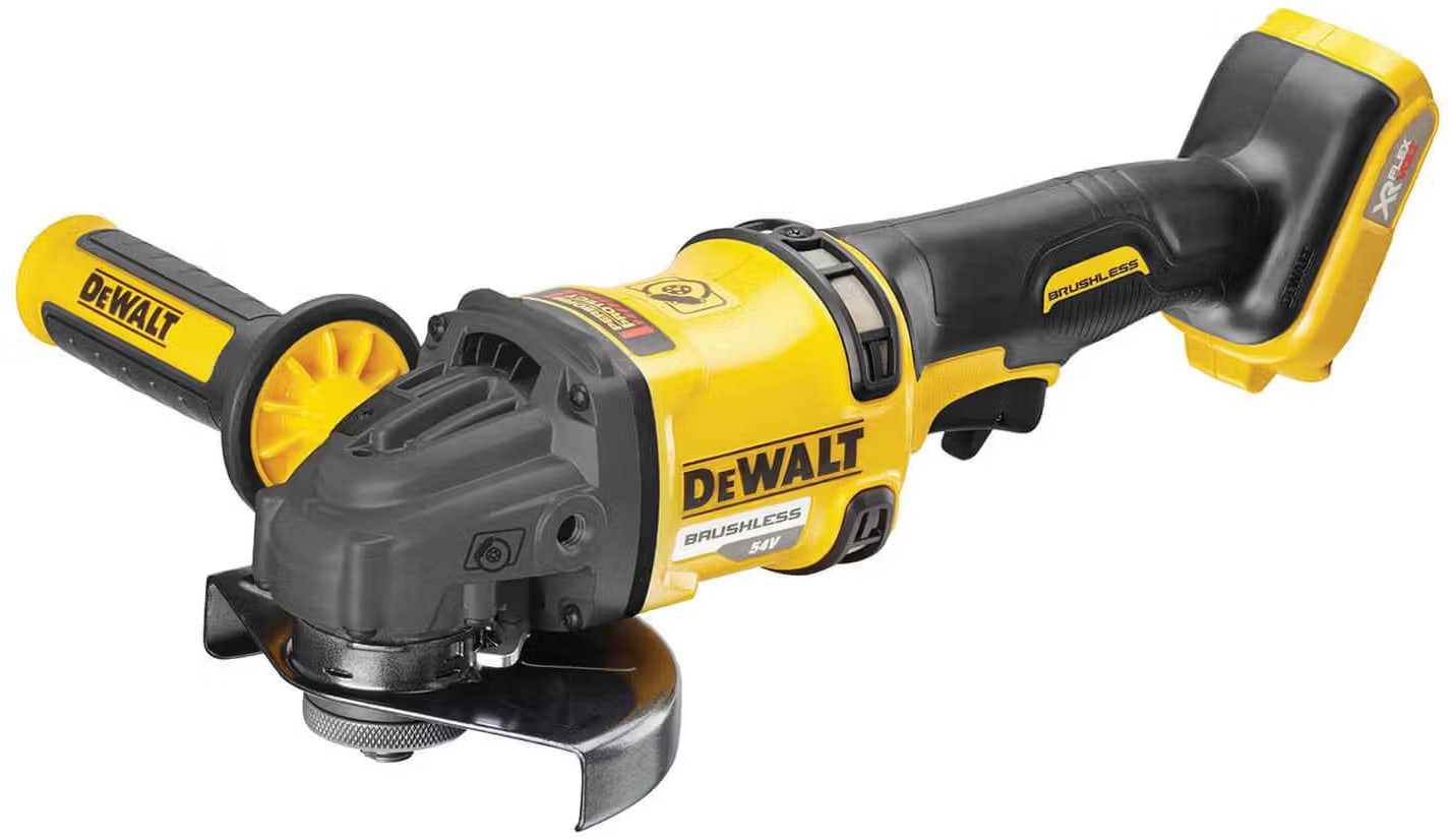 Болгарка DeWALT XR FLEXVOLT 54 B, Li-lon (DCG418X2)