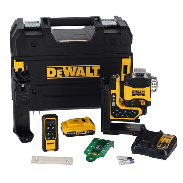 Фото - Уровень лазерный DeWALT 18В XR Li-Ion (DCLE34035D1)