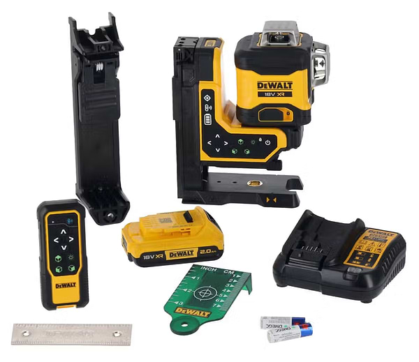Фото - Уровень лазерный DeWALT 18В XR Li-Ion (DCLE34035D1)