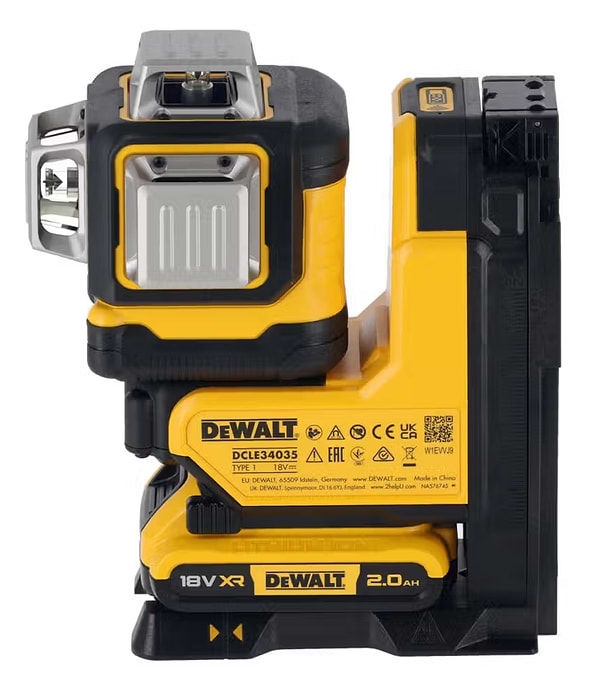 Фото - Уровень лазерный DeWALT 18В XR Li-Ion (DCLE34035D1)