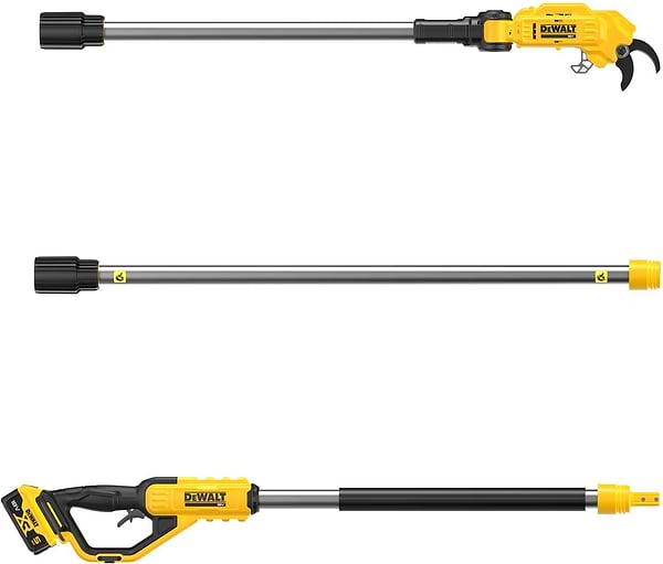 Фото - Секатор акумуляторний DeWALT 18В XR Li-lon (DCMPP569P1)