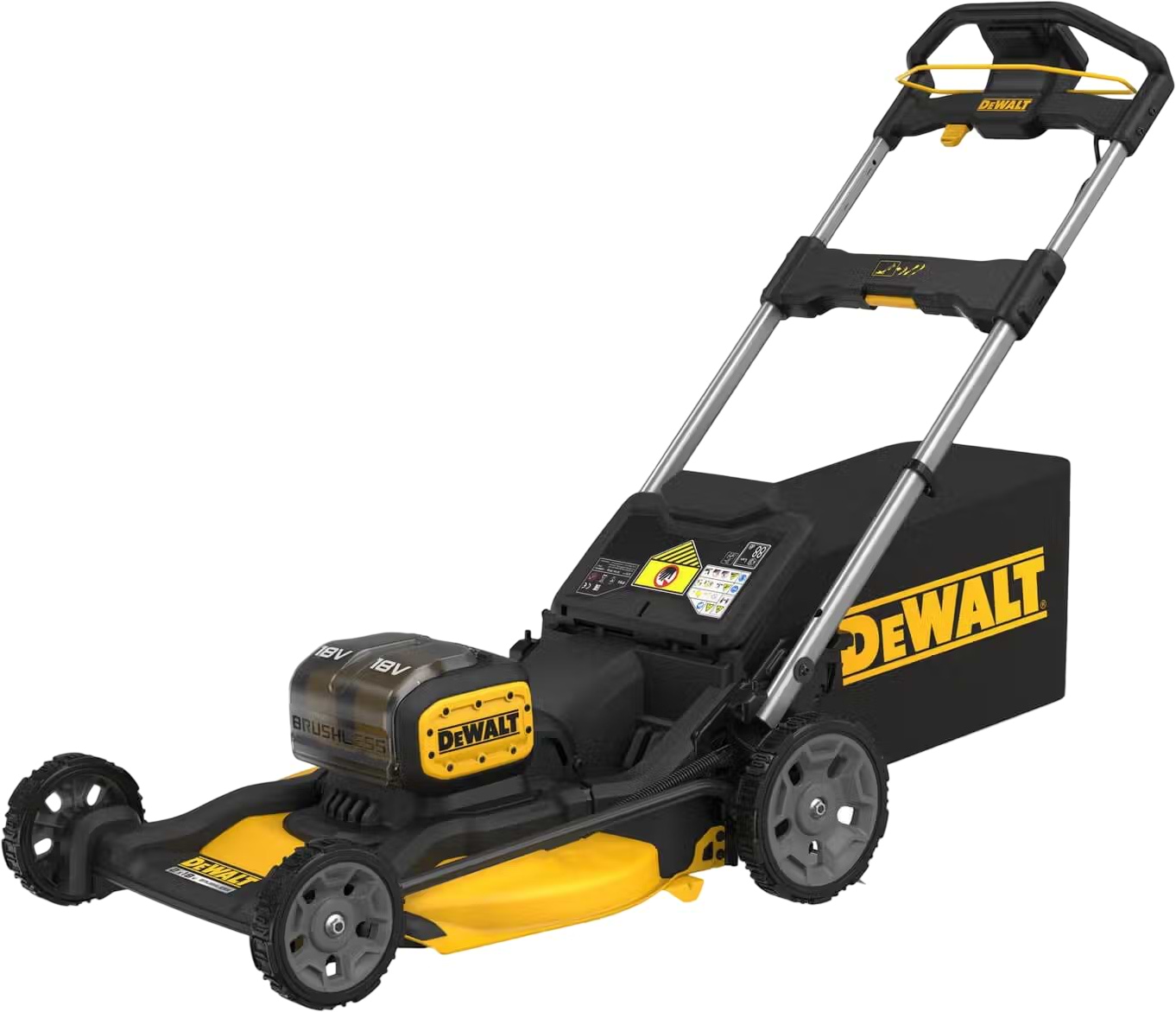 Газонокосарка акумуляторна DeWALT DCMWP134N - Фото 1