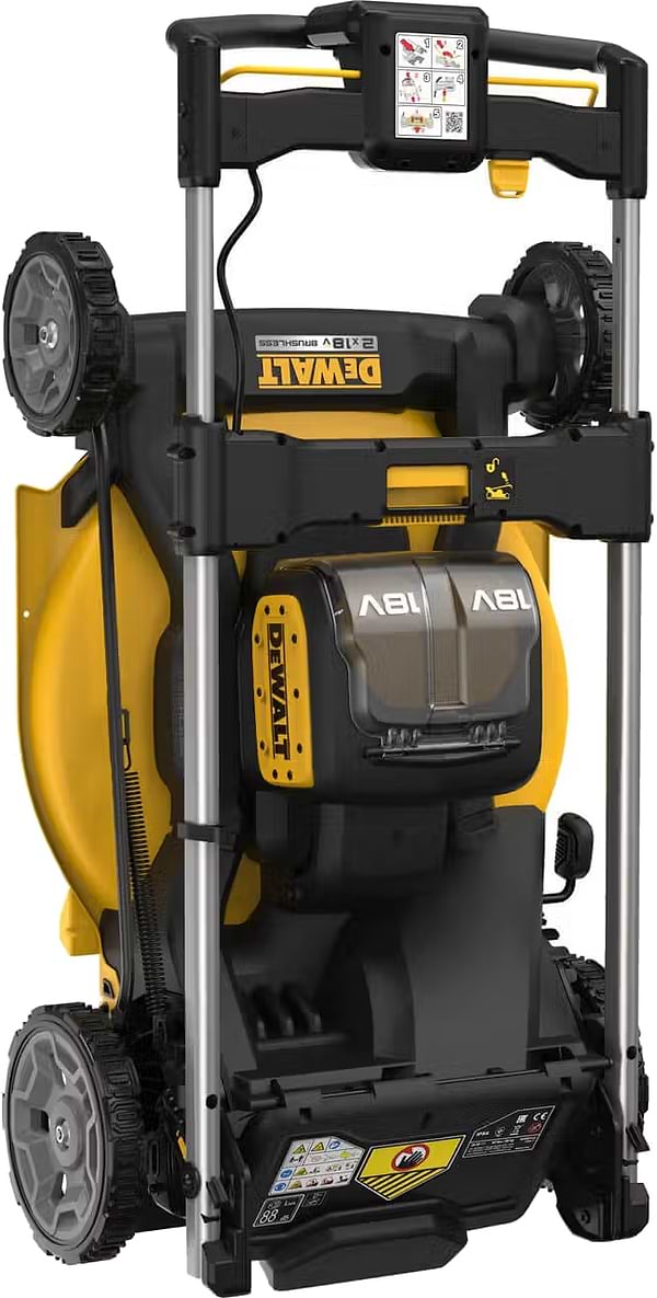 Фото - Газонокосарка акумуляторна DeWALT DCMWP134N
