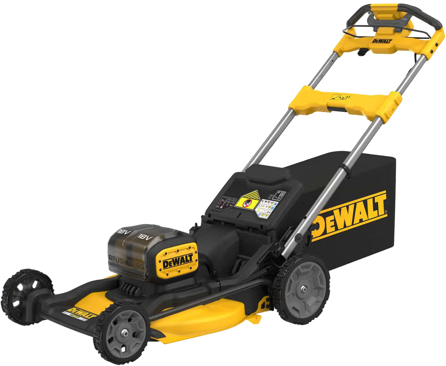 Газонокосарка акумуляторна DeWALT DCMWSP156N