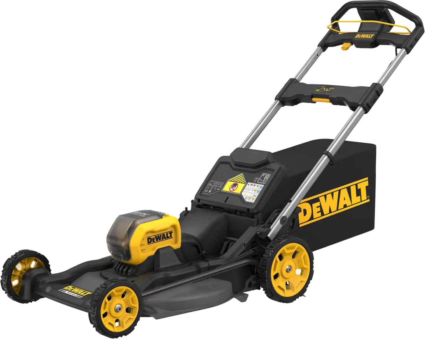 Газонокосарка акумуляторна DeWALT DCMWSP550N