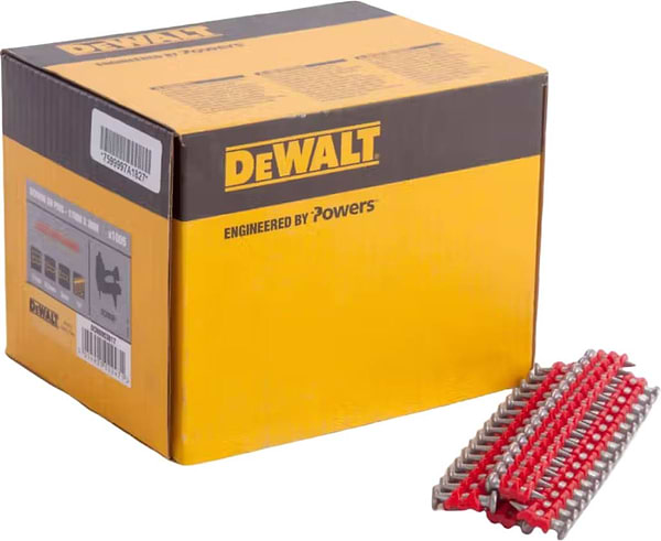 Фото - Гвозди DeWALT 13 мм 1005 шт. (DCN8903013)