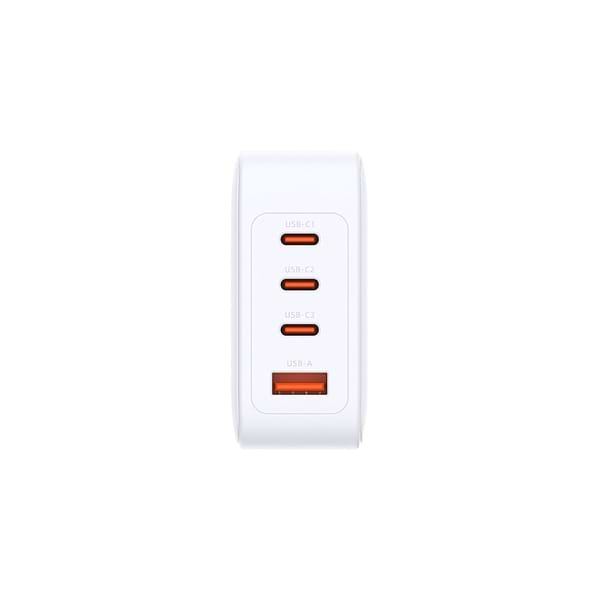 Фото - Мережевий зарядний пристрій D-Link DCP-101 100Вт GaN 3хUSB-С, 1xUSB-A White (DCP-101)