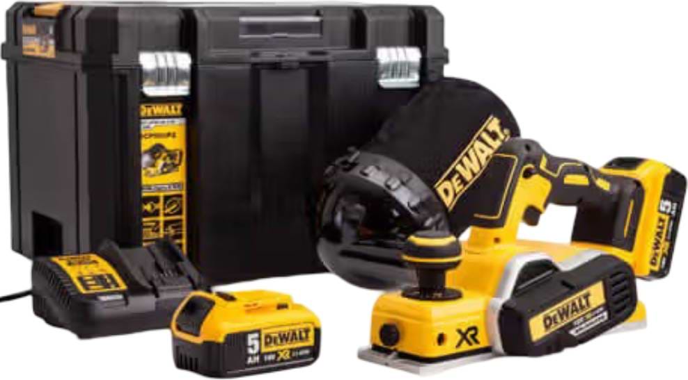 Электрорубанок DeWALT DCP580P2
