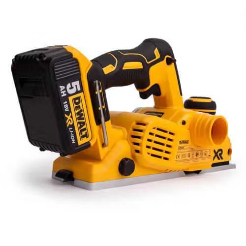 Фото - Електрорубанок DeWALT DCP580P2