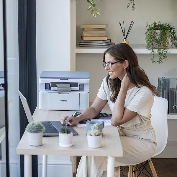 Фото - МФУ ч/б печати Brother DCP-L1630W 20 ppm USB Ethernet Wi-Fi (DCPL1630WYJ1)