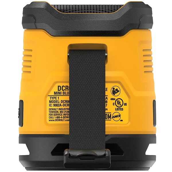 Фото - Портативная акустика DeWALT DCR009