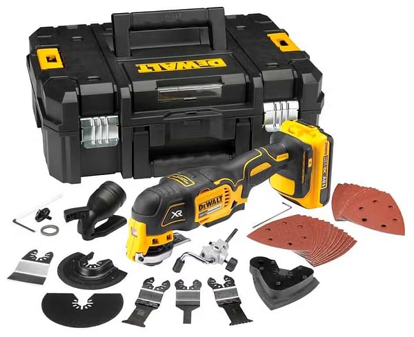 Фото - Многофункциональный инструмент DeWALT 12В XR Li-Ion (DCS353D2)