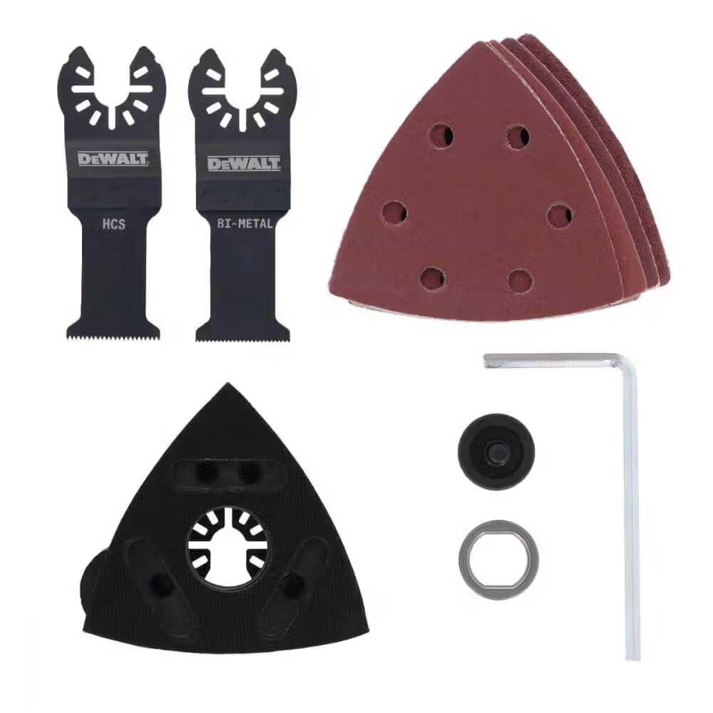 Фото - Багатофункціональний інструмент DeWALT DCS356N