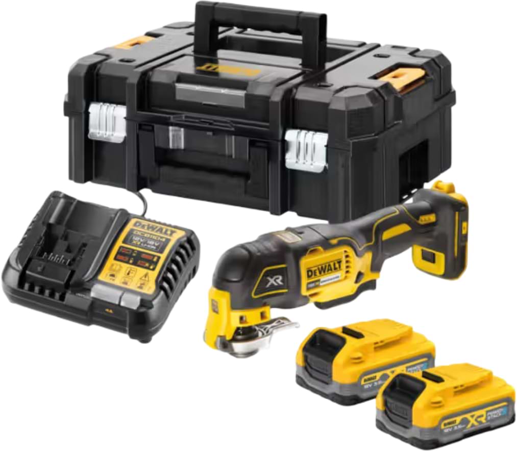 Багатофоункціональний інструмент DeWALT DCS356S2T