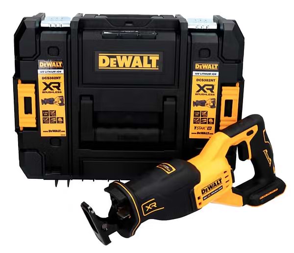 Фото - Пила сабельная DeWALT 18 В XR Li-lon (DCS382NT)