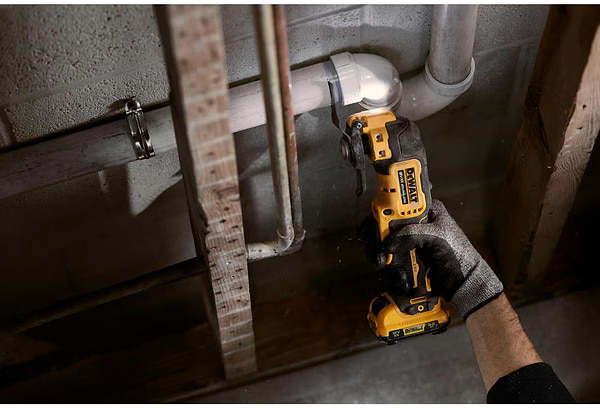 Фото - Многофункциональный инструмент DeWALT 12В XR Li-Ion (DCS353D2)