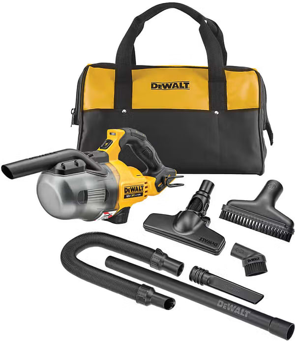 Фото - Пилосос для сухого прибирання без мішка DeWALT DCV501LN