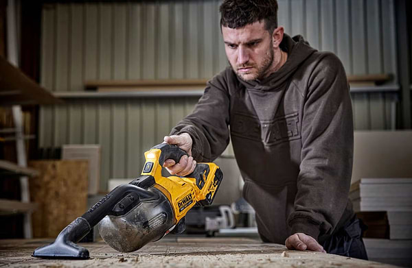 Фото - Пилосос для сухого прибирання без мішка DeWALT DCV501LN