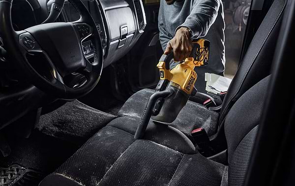 Фото - Пилосос для сухого прибирання без мішка DeWALT DCV501LN