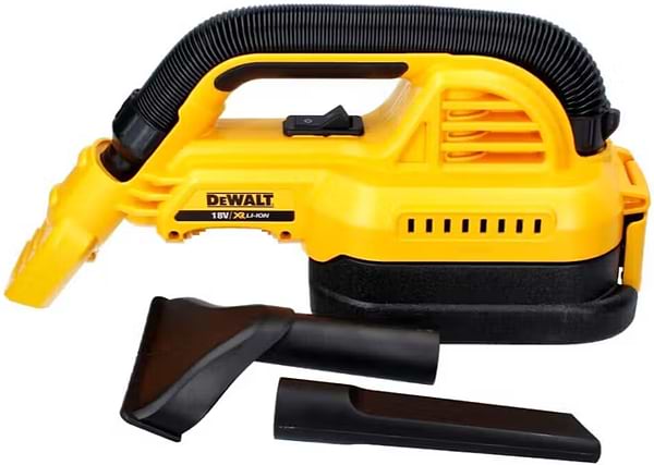 Фото - Пылесос для сухой уборки без мешка DeWALT DCV517N