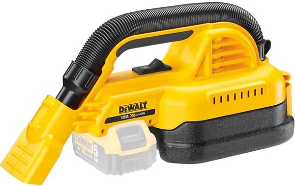 Фото - Пылесос для сухой уборки без мешка DeWALT DCV517N