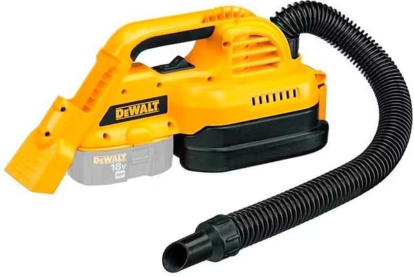 Фото - Пылесос для сухой уборки без мешка DeWALT DCV517N