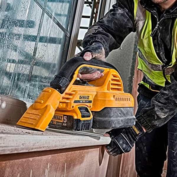 Фото - Пылесос для сухой уборки без мешка DeWALT DCV517N