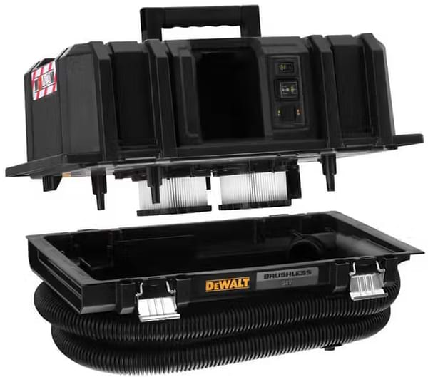 Фото - Пилосос миючий з контейнером DeWALT DCV586MN