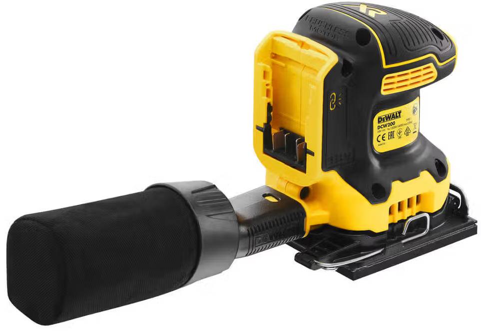Фото - Виброшлифовочная машина DeWALT 18 В XR Li-lon (DCW200NT)