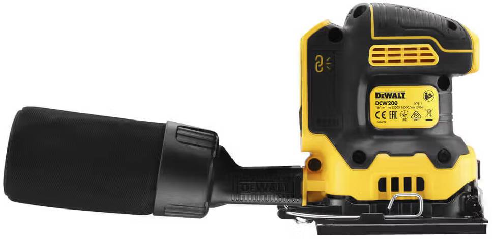 Фото - Виброшлифовочная машина DeWALT 18 В XR Li-lon (DCW200NT)