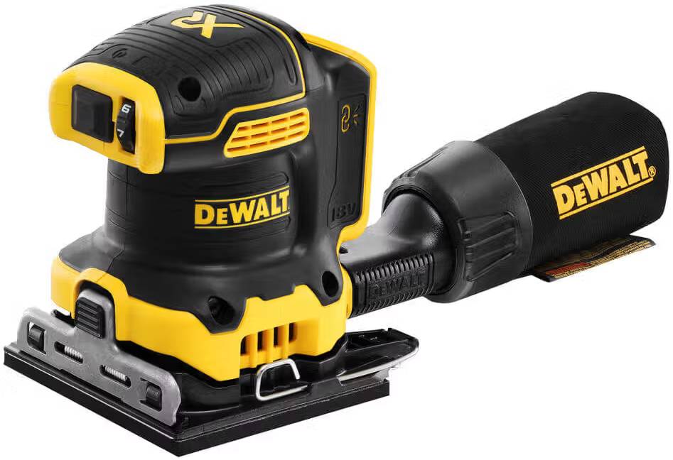Фото - Виброшлифовочная машина DeWALT 18 В XR Li-lon (DCW200NT)
