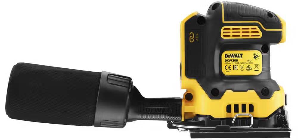 Фото - Виброшлифовочная машина DeWALT 18 В XR Li-lon (DCW200NT)