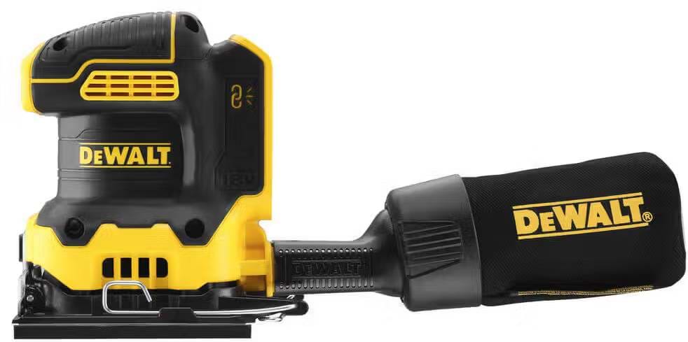 Фото - Виброшлифовочная машина DeWALT 18 В XR Li-lon (DCW200NT)