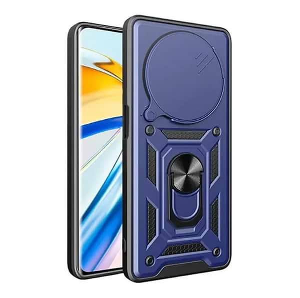 Фото - Чохол для смартфону BeCover Anti-Shock for Xiaomi Redmi Note 14 Pro Plus 5G Blue (713174)