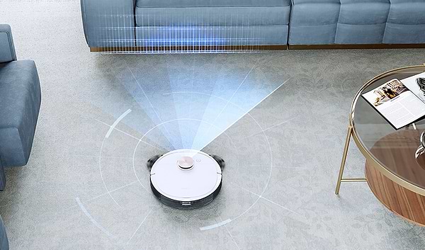 Фото - Робот-пылесос моющий Ecovacs Deebot OZMO T8 Plus (DLX11-54)