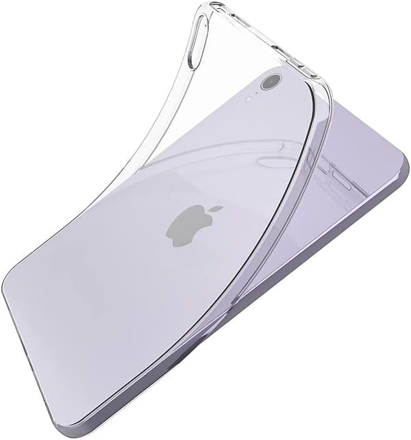 Фото - Чохол для планшету BeCover Transparancy for Apple iPad Mini 7 2024 (712925)