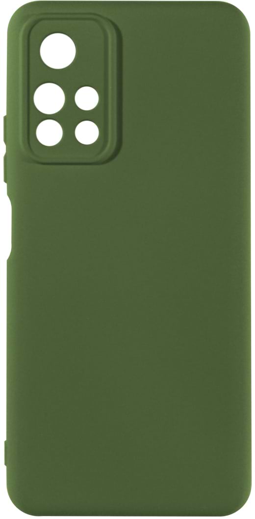 Чехол для смартфона Zarmans Soft Touch for Poco M4 Pro 5G Khaki (000002373)